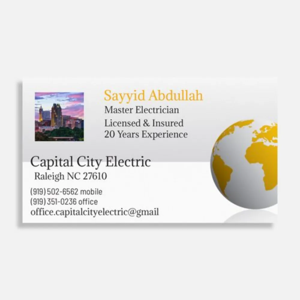 Slide of Capital City Electric