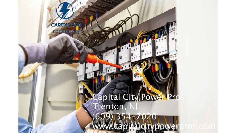 Slide of Capital City Power Pros