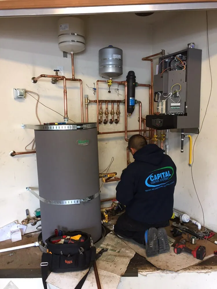 Slide of Capital Control Systems