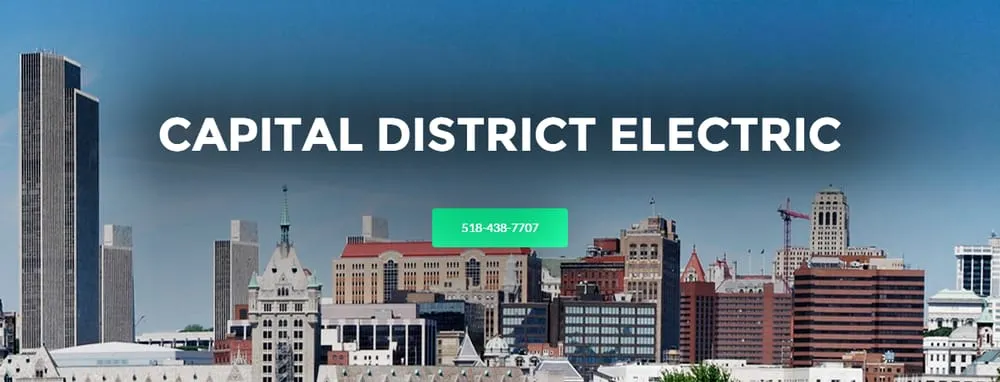 Slide of Capital District Electric