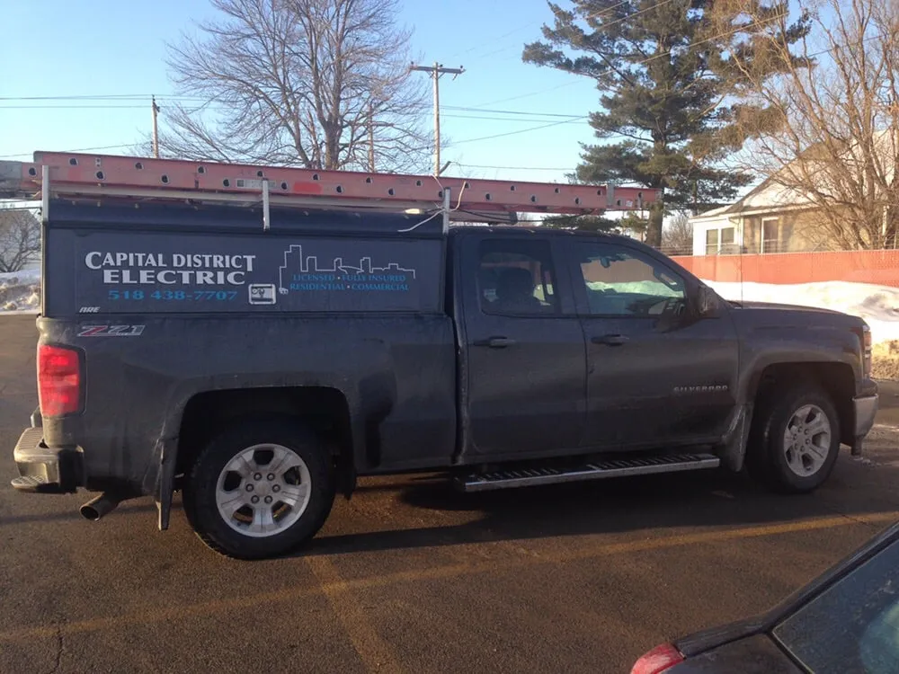 Slide of Capital District Electric