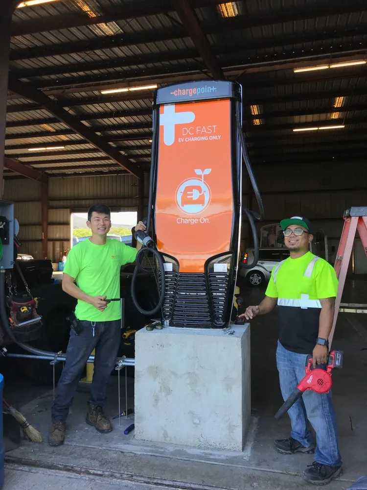 Slide of Capital Electric & Energy Solutions