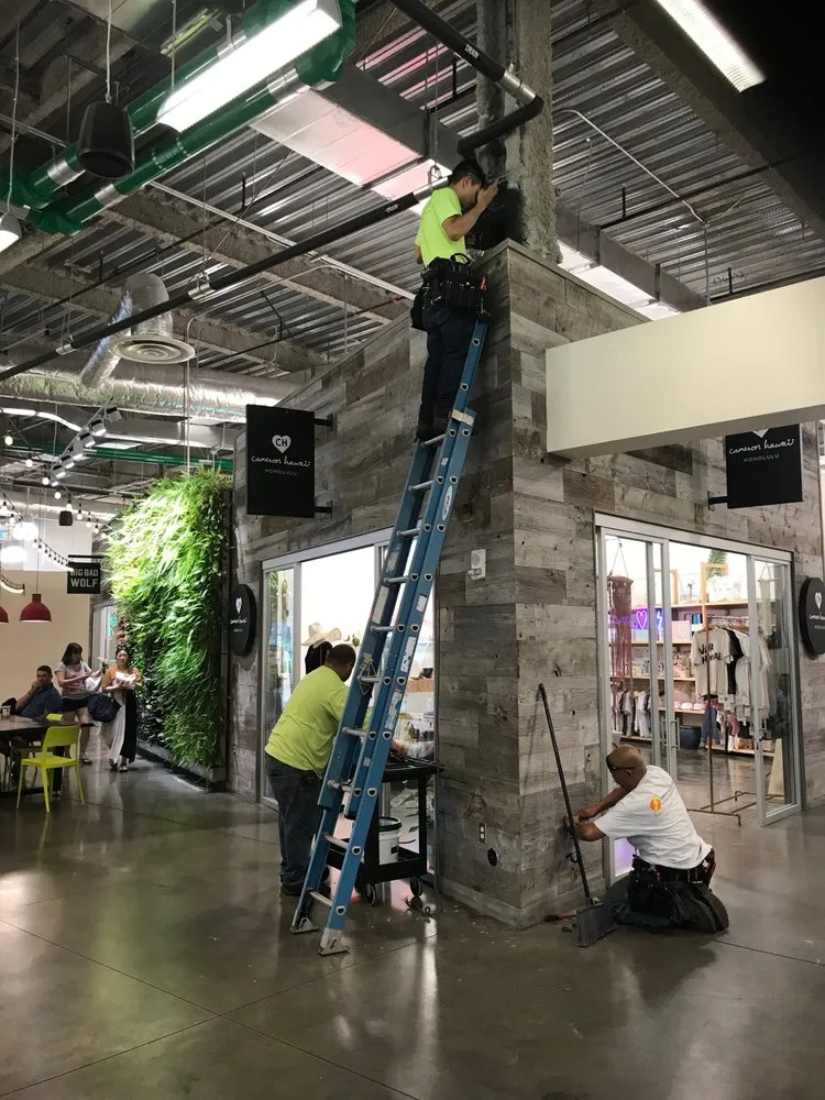 Slide of Capital Electric & Energy Solutions