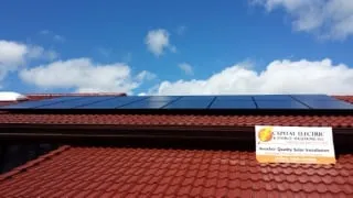 Slide of Capital Electric & Energy Solutions