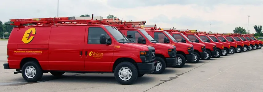 Slide of Capital Electric