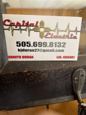 Capital Electric Logo