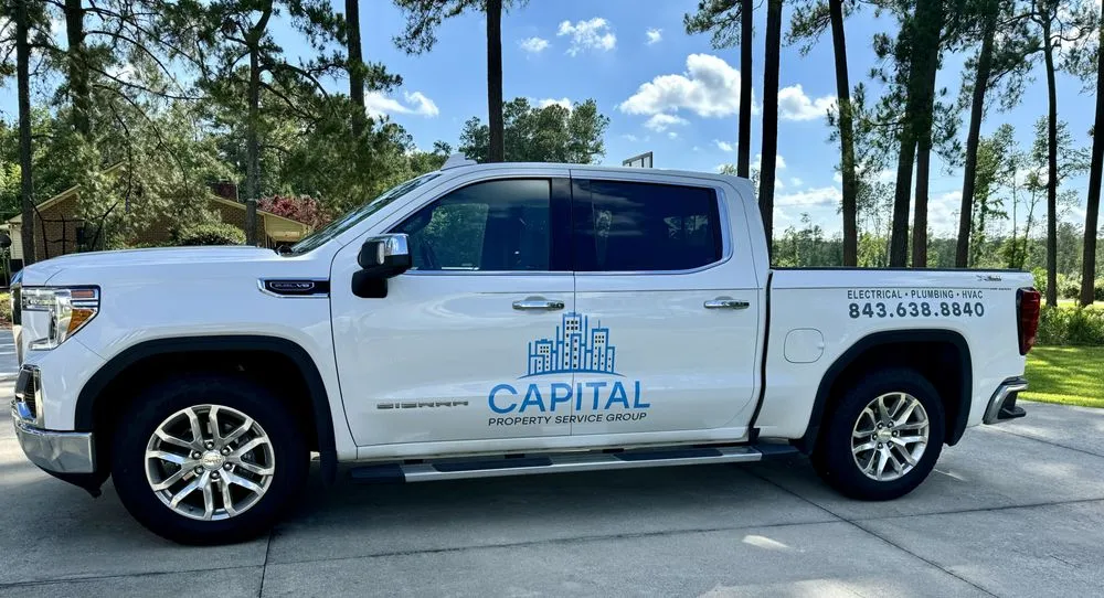 Slide of Capital Property Service Group