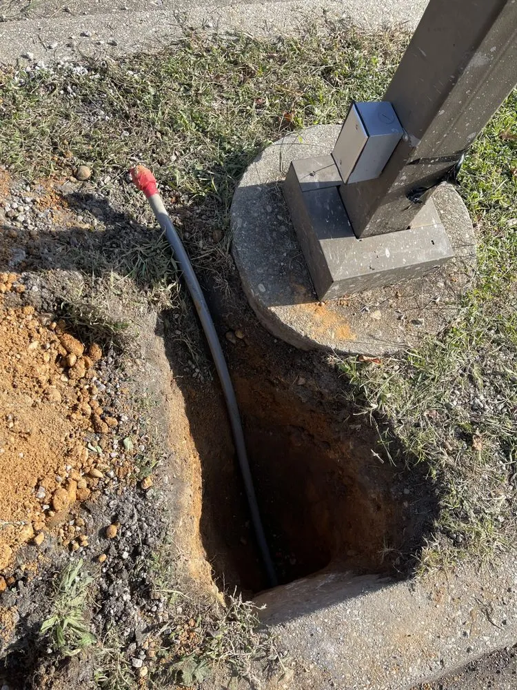 Slide of Capital Site Lighting