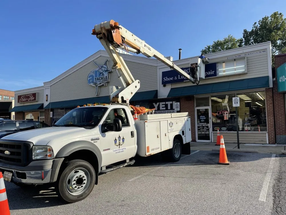 Slide of Capital Site Lighting