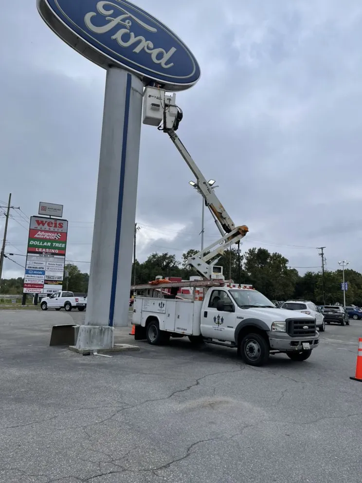 Slide of Capital Site Lighting