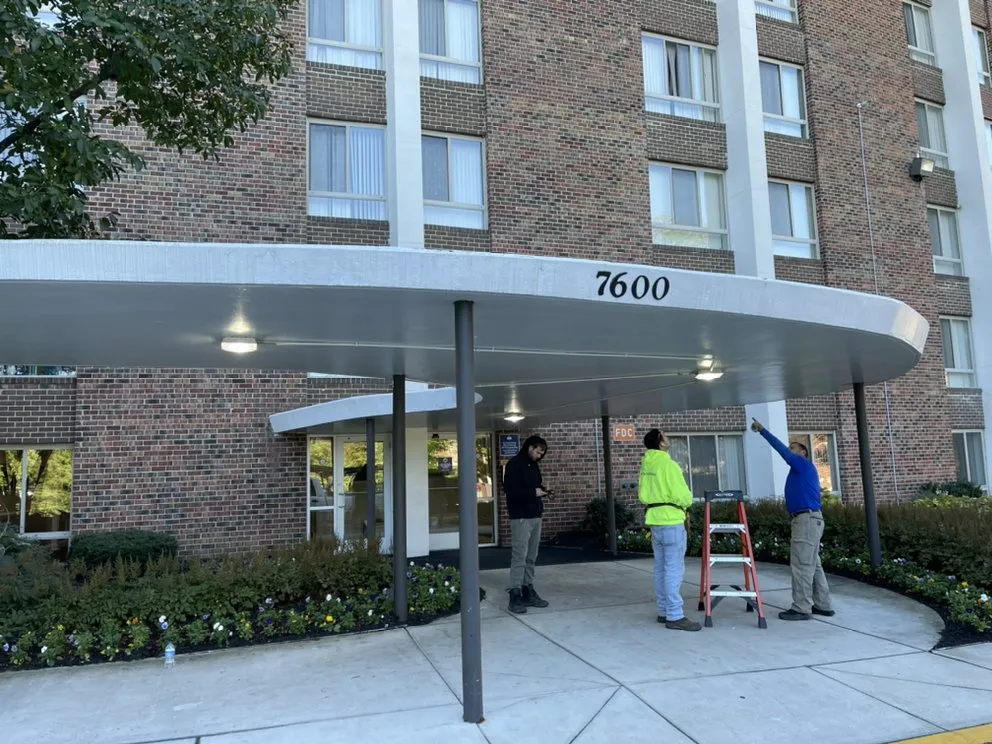 Slide of Capital Site Lighting