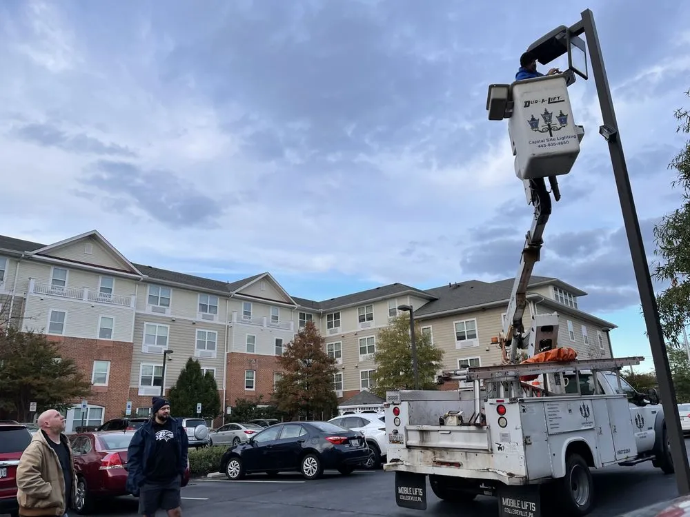 Slide of Capital Site Lighting