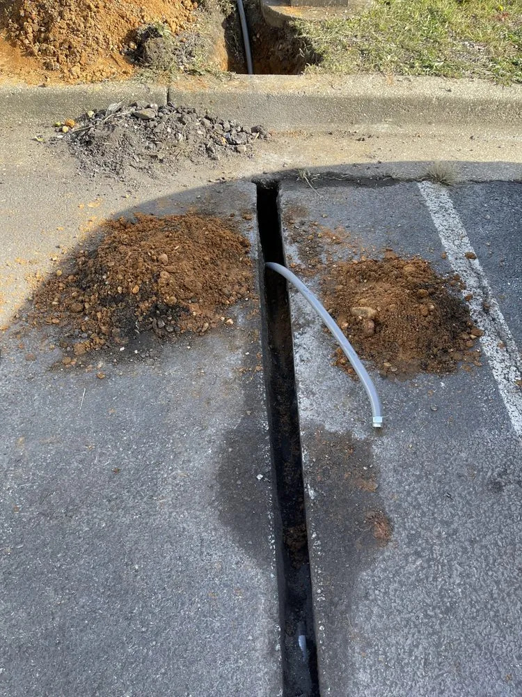 Slide of Capital Site Lighting