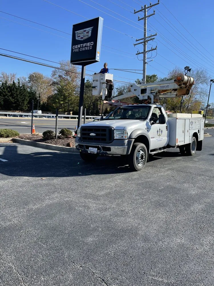 Slide of Capital Site Lighting