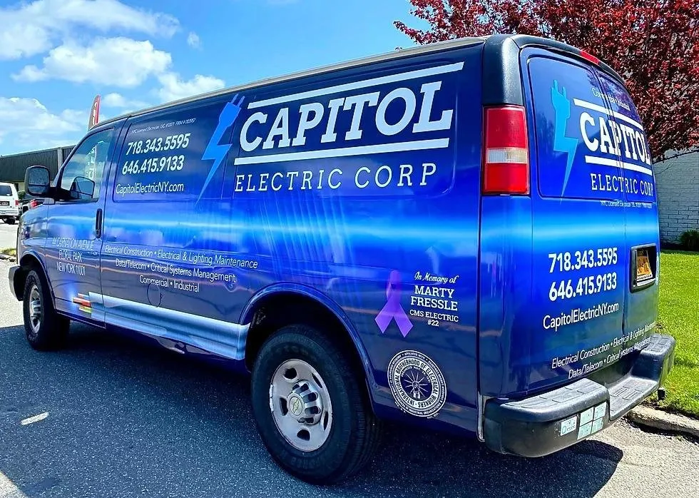 Slide of Capitol Electric