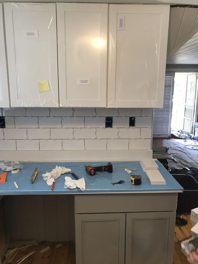 Emergency lighting installation in ,  by Capitol Electric