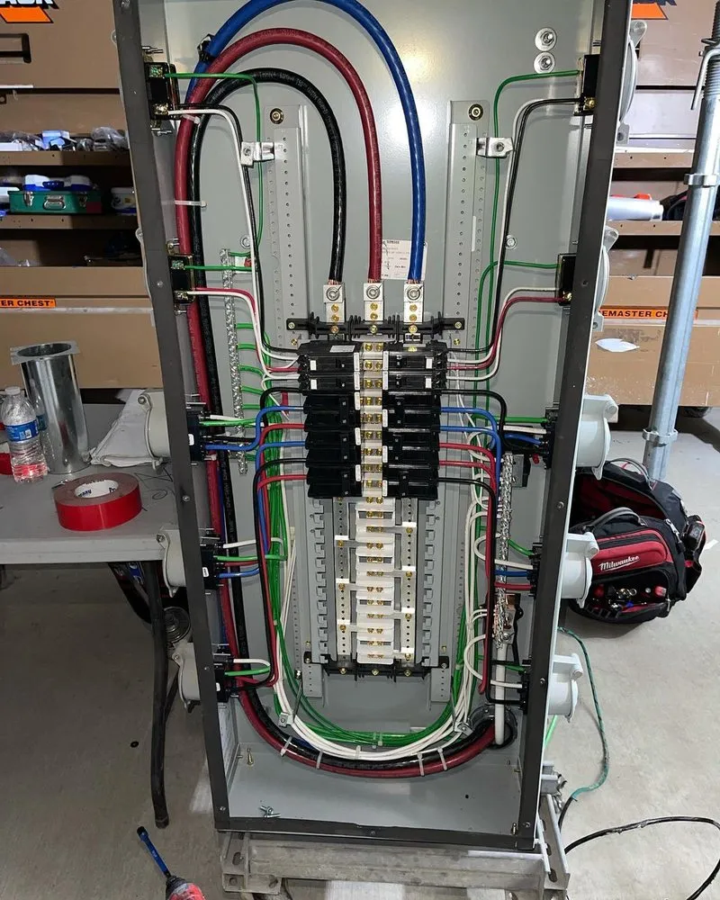 Slide of Capitol Master Electrician