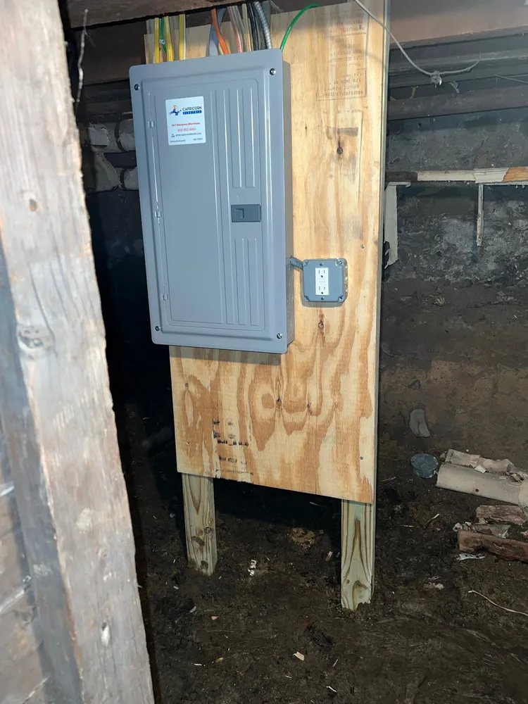 Certified electrician providing lighting installation in Feasterville Trevose, PA - Capricorn Electric