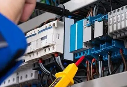 Slide of Caprock Electric