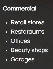 Slide of Caprock Electric