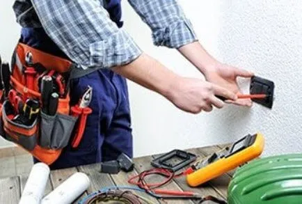 Slide of Caprock Electric