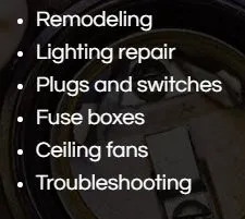 Slide of Caprock Electric