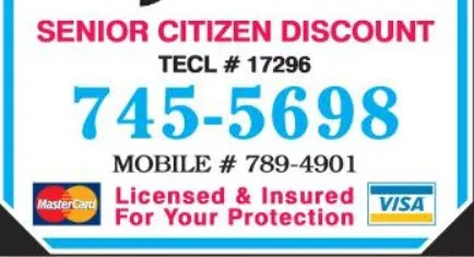 Slide of Caprock Electric