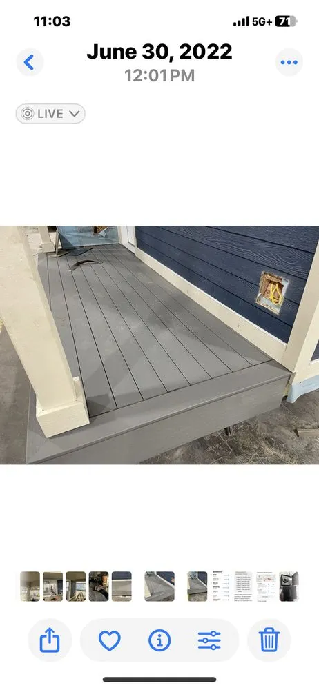 Slide of Caps Construction