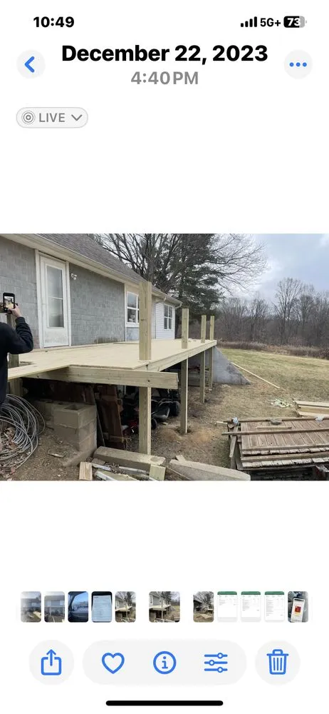 Slide of Caps Construction