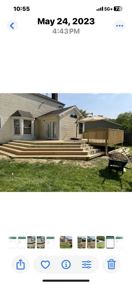 Slide of Caps Construction