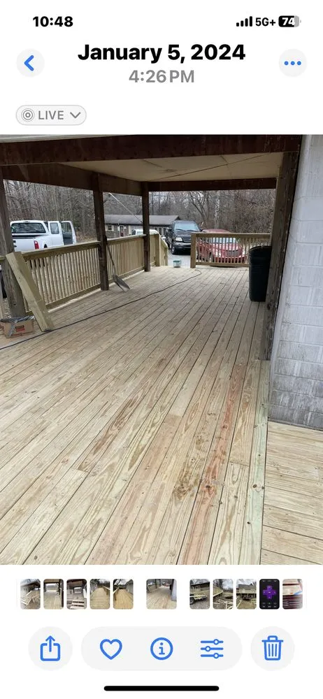 Slide of Caps Construction