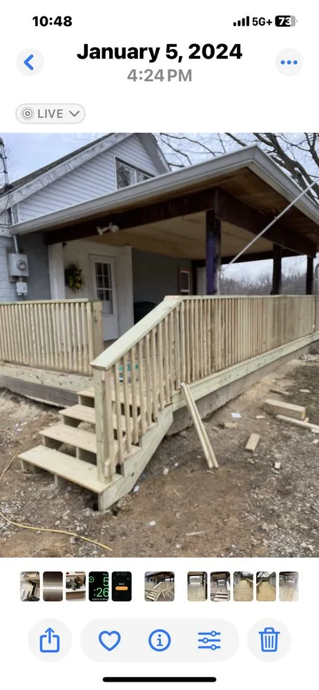 Slide of Caps Construction