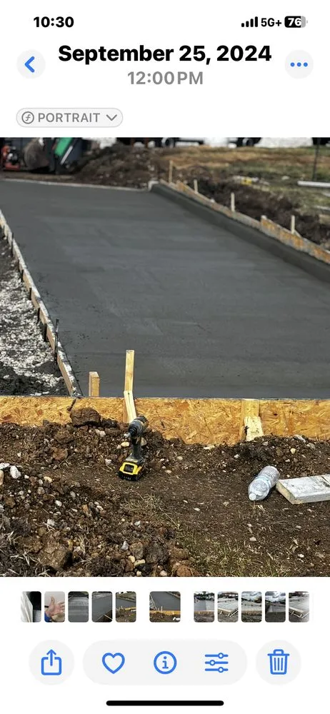 Slide of Caps Construction