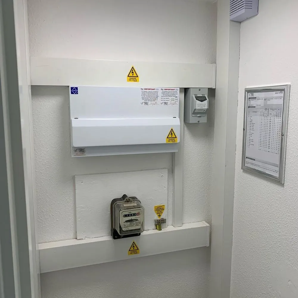 Slide of Captain Electric