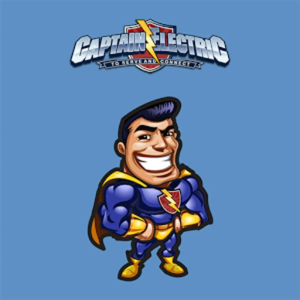 Slide of Captain Electric