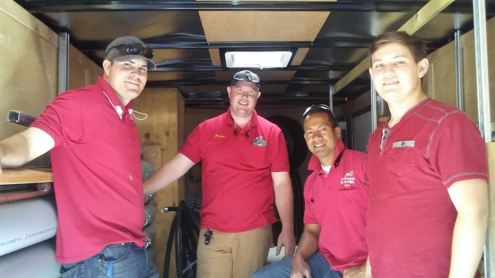 Expert electrical repair in ,  by Captain Electric, LLC