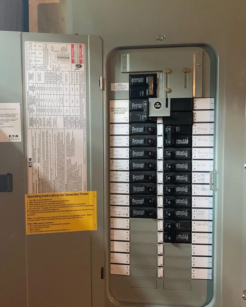 Slide of Captain Electrician