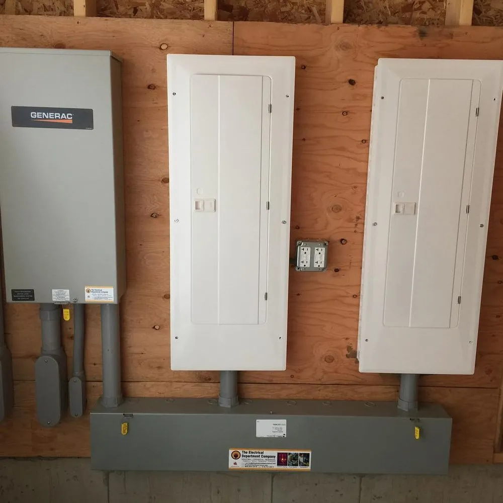 Slide of Captain Electrician Service