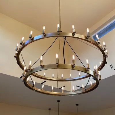 Captain Electrician Service Logo