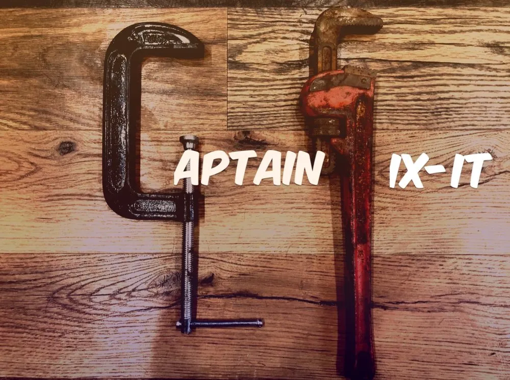 Slide of Captain Fix-It