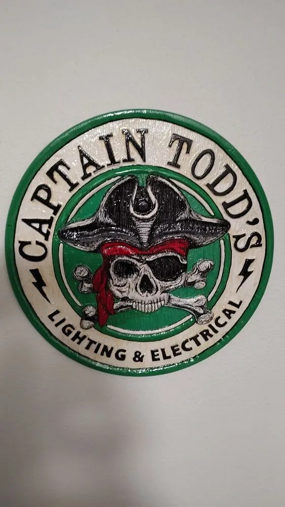 Slide of Captain Todd's Lighting & Electrical