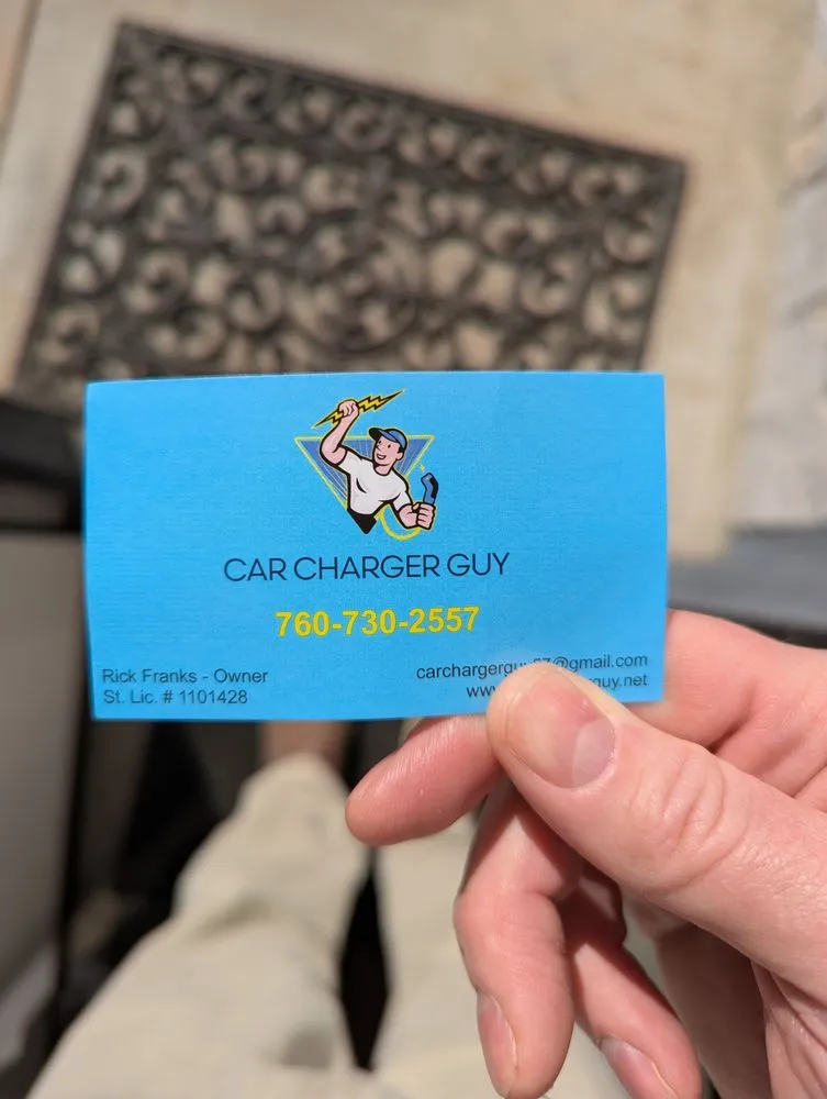 Slide of Car Charger Guy