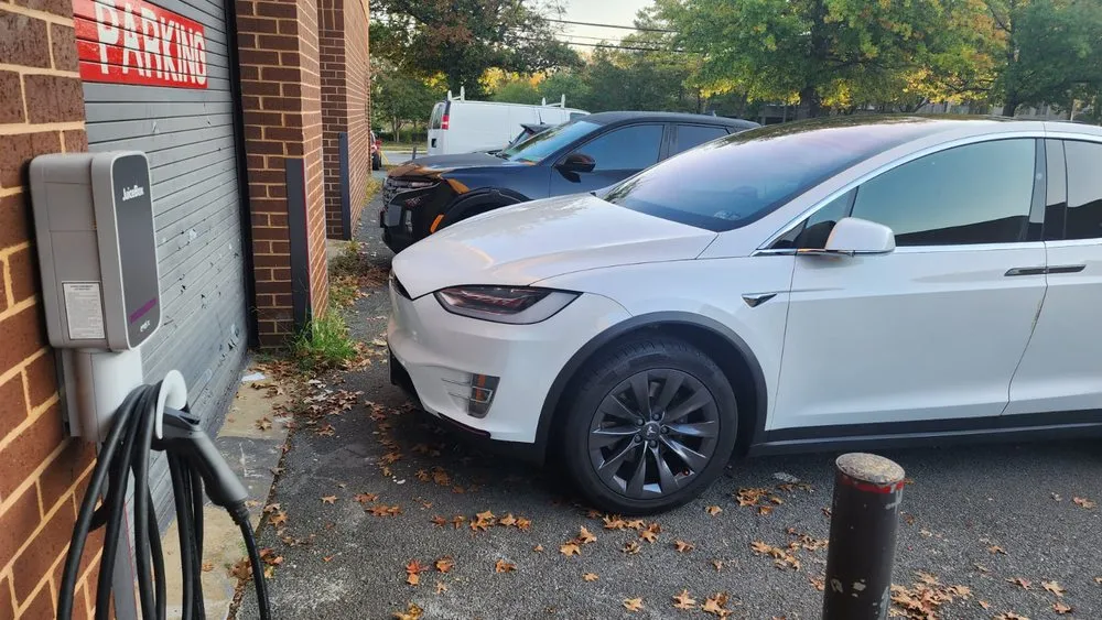 Slide of Car Charging Installers