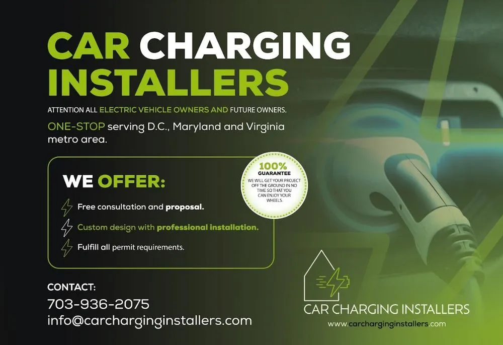 Slide of Car Charging Installers