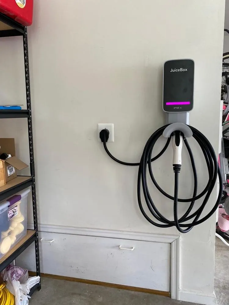 Slide of Car Charging Installers