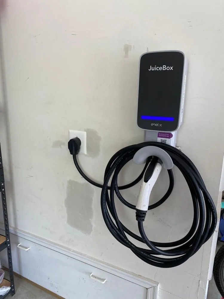 Slide of Car Charging Installers