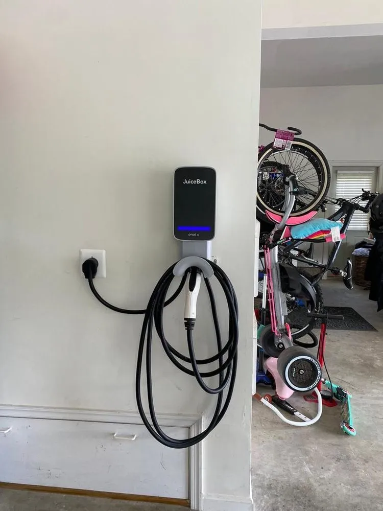 Slide of Car Charging Installers
