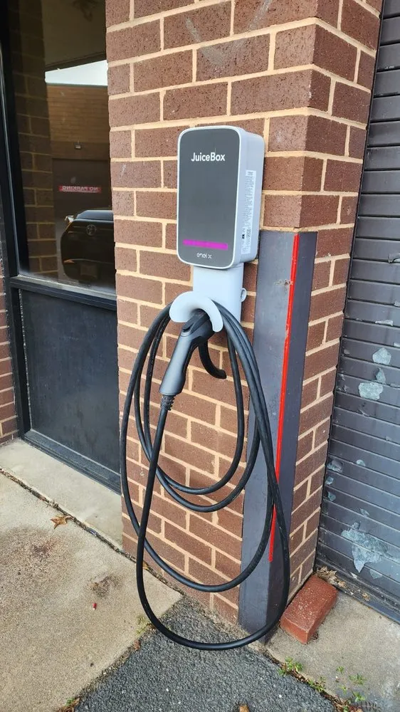 Slide of Car Charging Installers