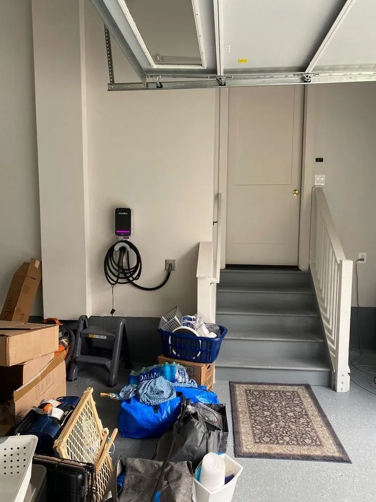 Slide of Car Charging Installers