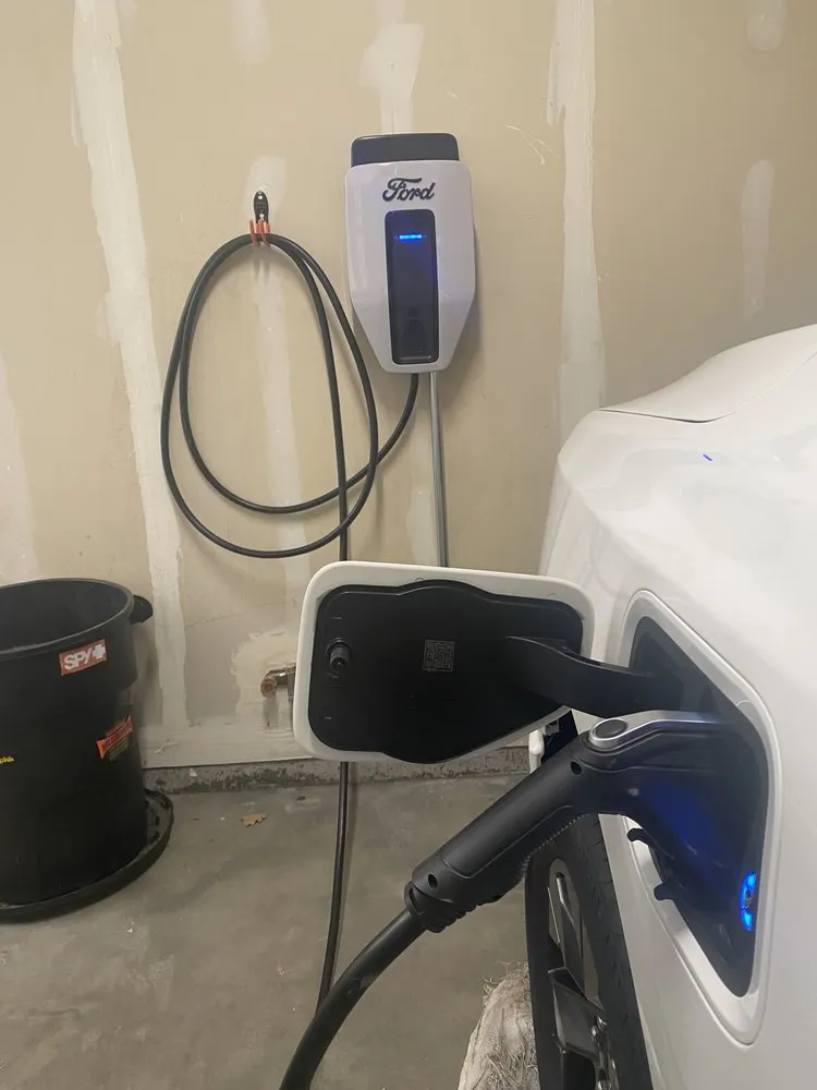 Slide of Car Charging Pros